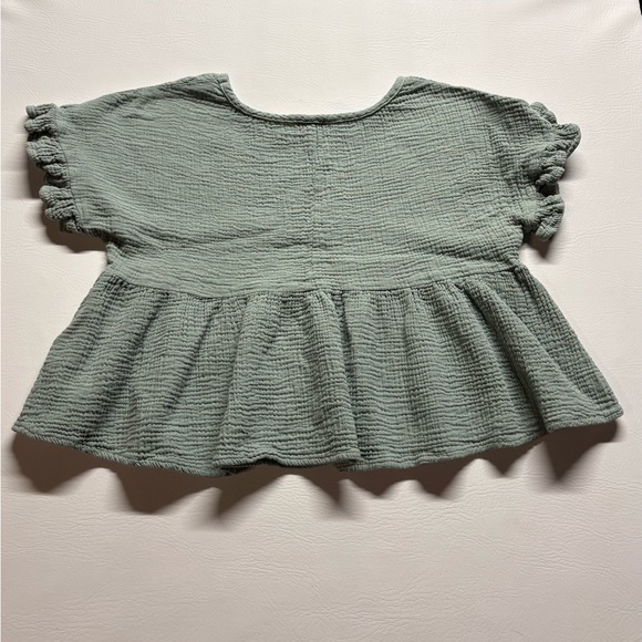 Mi Ami Ruffled Top - Picture 3 of 3